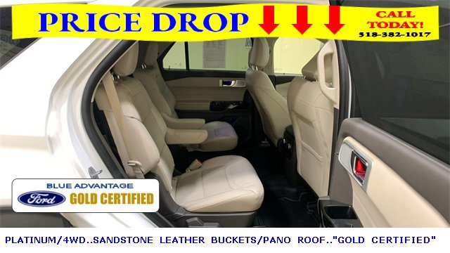 Certified 2022 Ford Explorer Platinum w/ Equipment Group 601A image 19