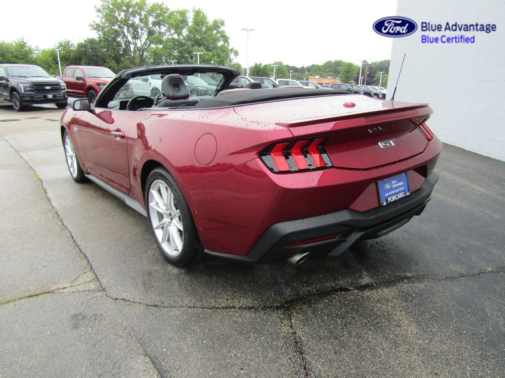 Certified 2025 Ford Mustang GT Premium RWD image 9