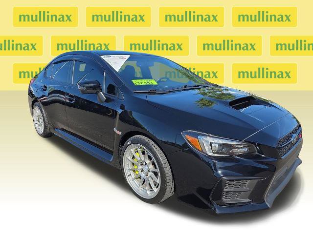 Used 2021 Subaru WRX STI Limited w/ Popular Package #3 (IZT)
