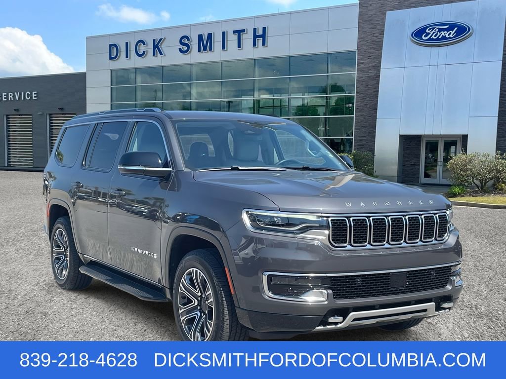 Used 2024 Jeep Wagoneer Series II w/ HD Trailer Tow Package