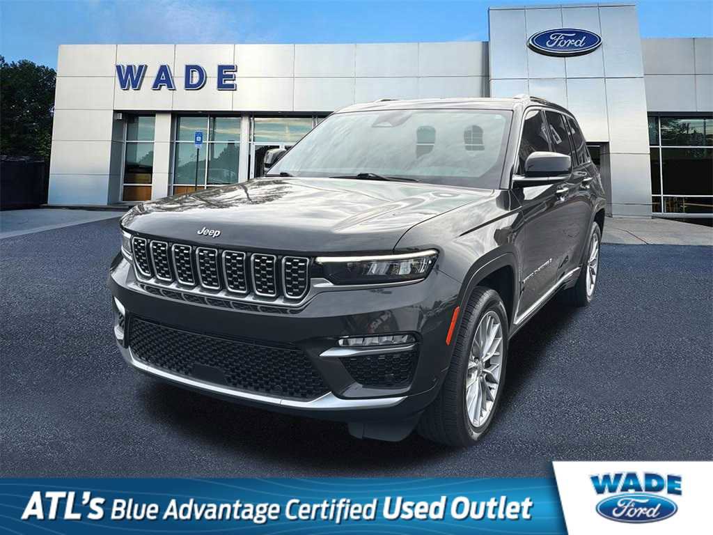 Used 2023 Jeep Grand Cherokee Summit w/ Luxury Tech Group V image 1