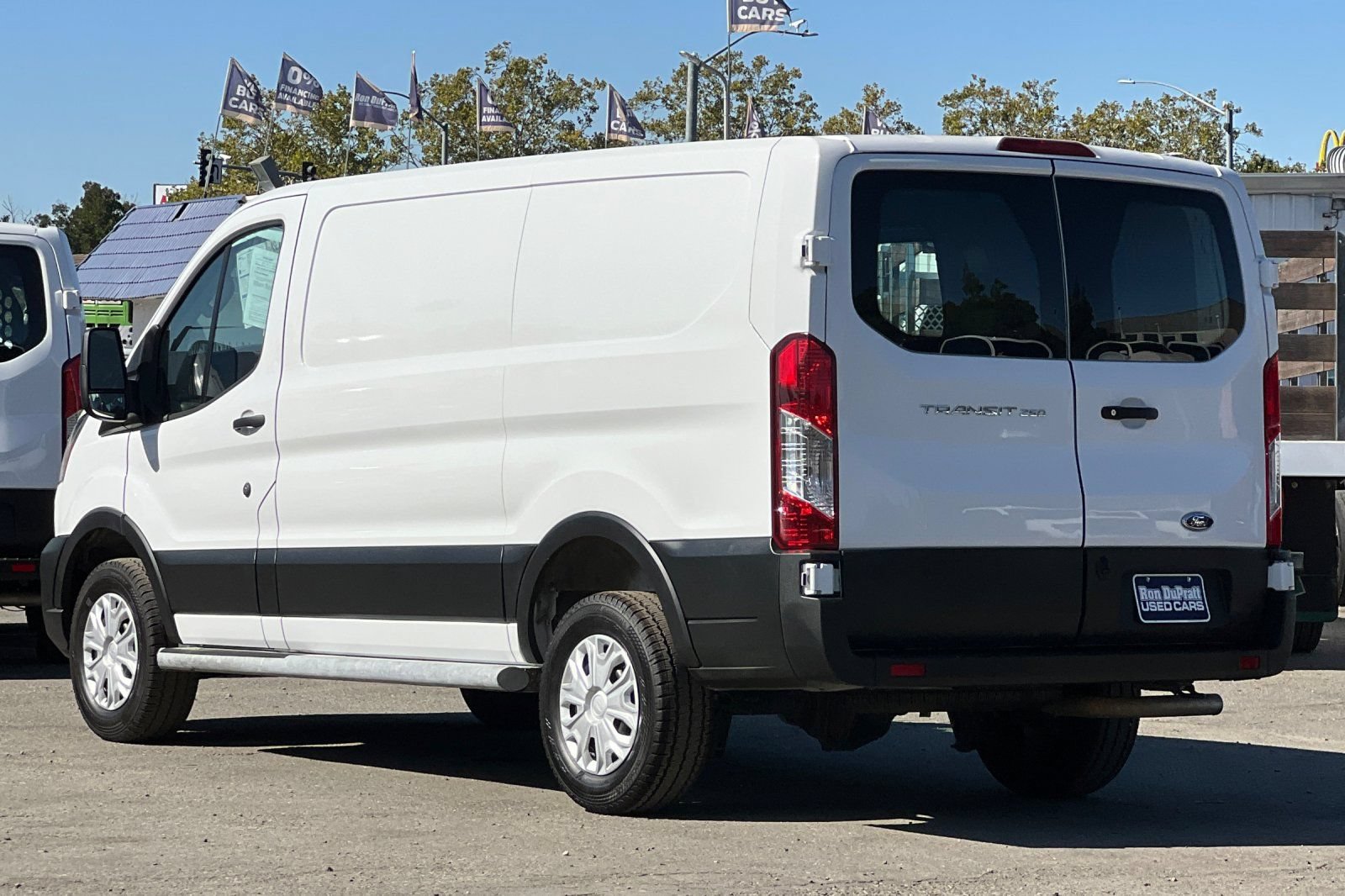 Certified 2025 Ford Transit 250 Low Roof w/ Exterior Upgrade Package RWD image 6