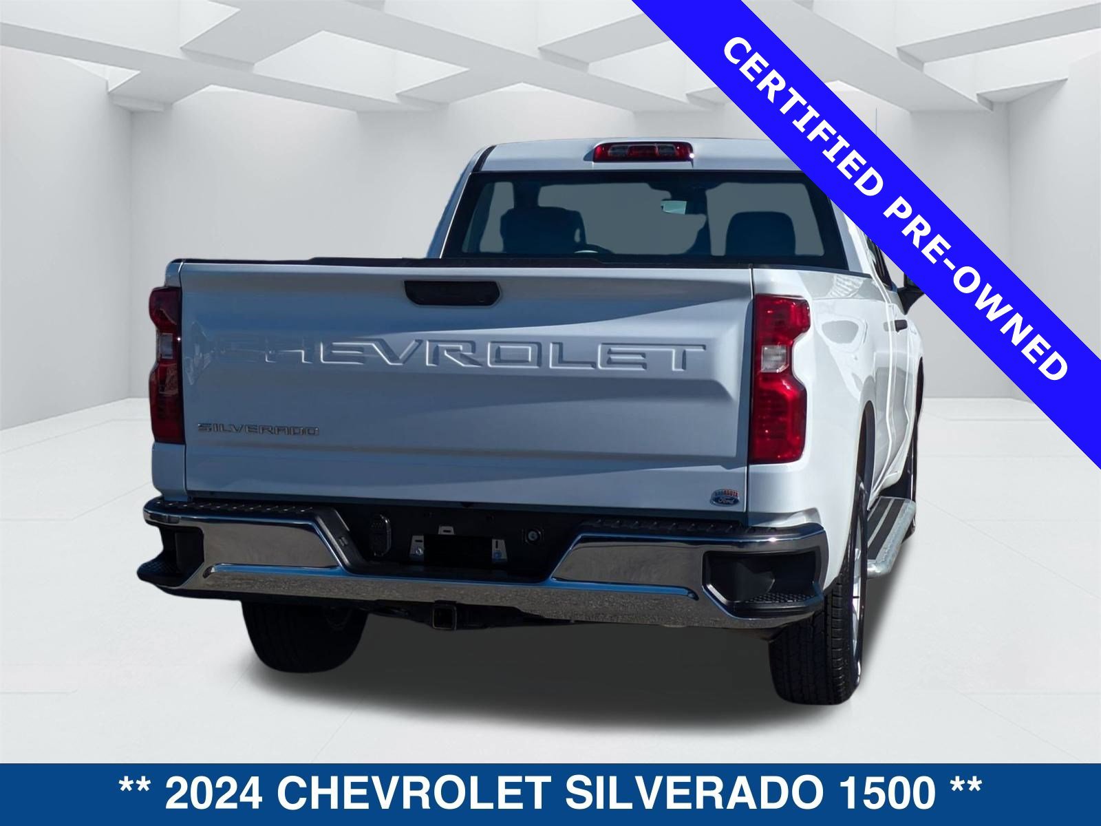 Used 2024 Chevrolet Silverado 1500 W/T w/ WT Fleet Convenience Package image 4