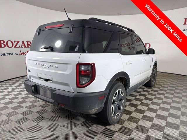 Certified 2024 Ford Bronco Sport Outer Banks w/ Tech Package AWD/4WD image 8