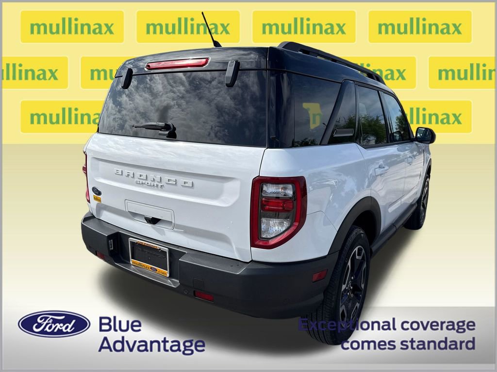 Certified 2024 Ford Bronco Sport Outer Banks w/ Tech Package image 4