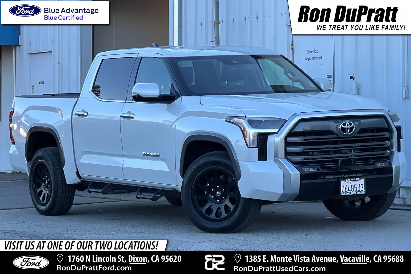 Used 2022 Toyota Tundra Limited image 7