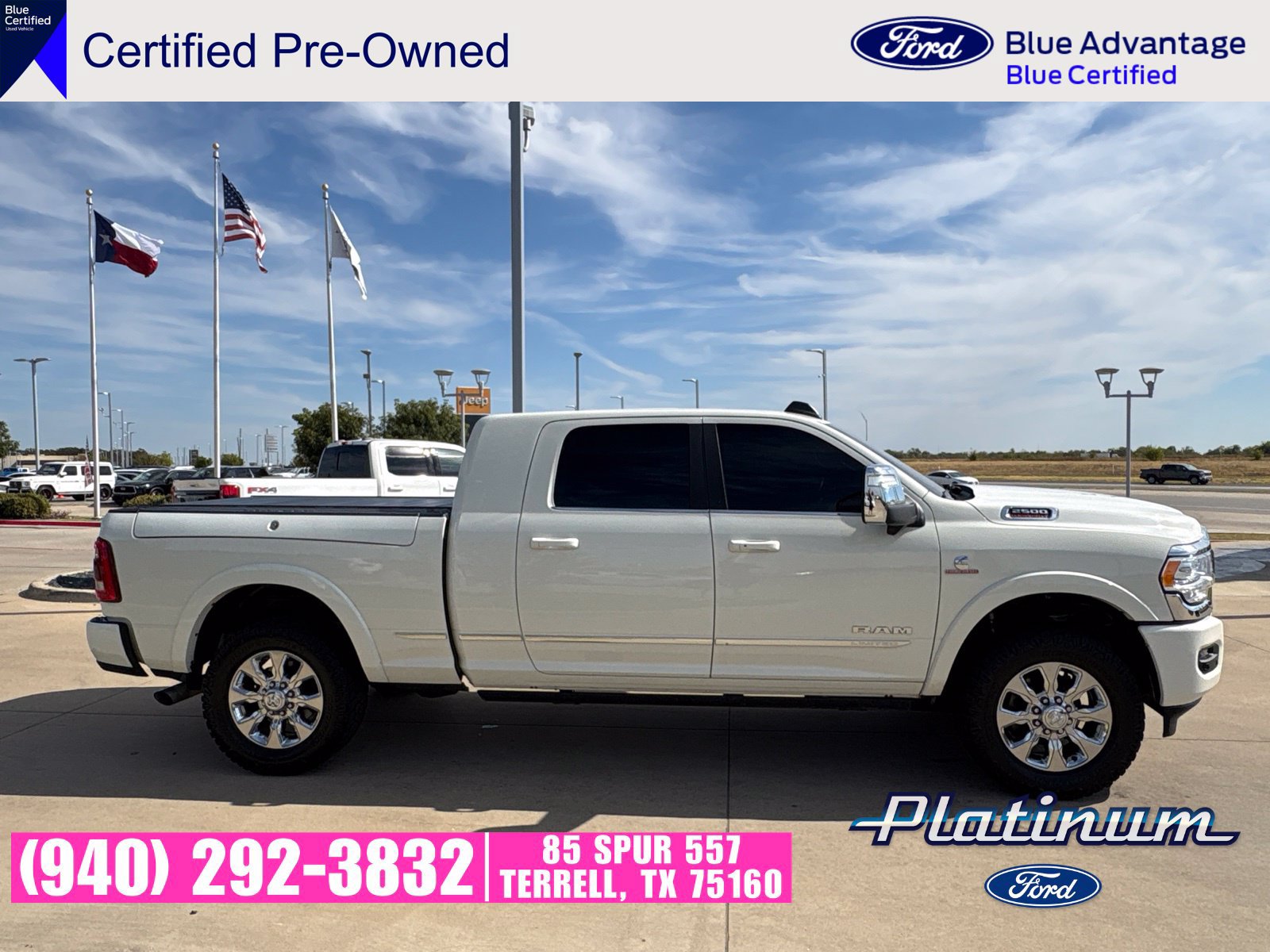 Used 2024 RAM 2500 Limited AWD/4WD image 7