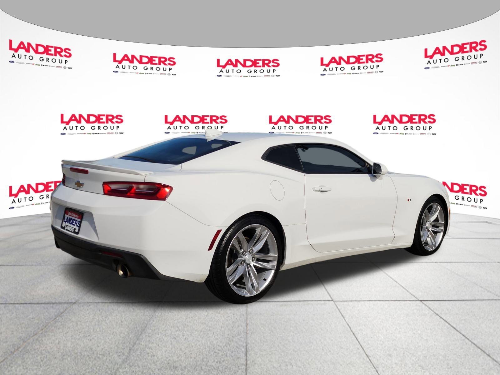 Used 2017 Chevrolet Camaro LT w/ RS Package image 3
