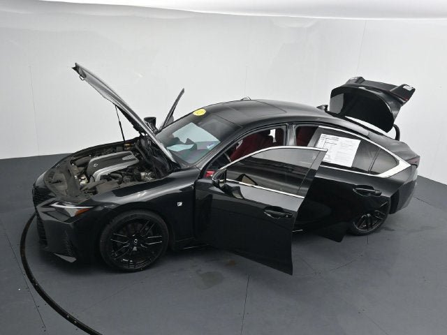 Used 2021 Lexus IS 350 F Sport w/ Dynamic Handling Package RWD image 46
