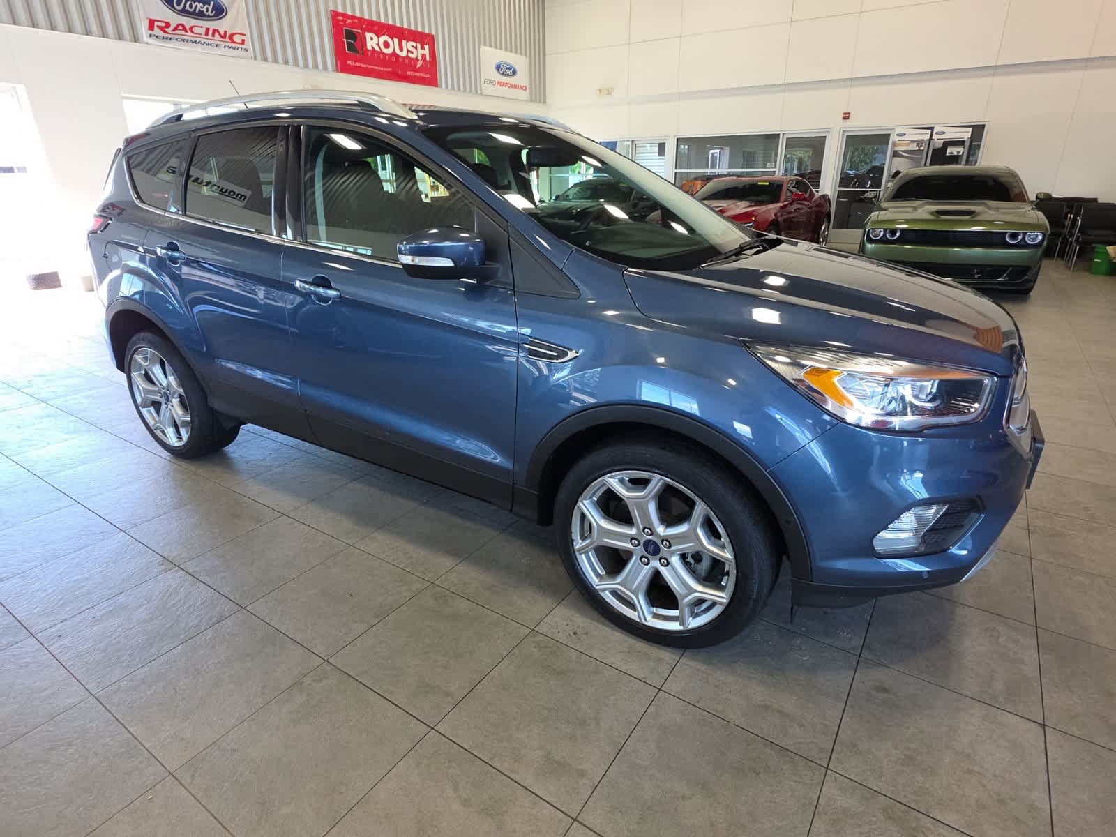 Certified 2018 Ford Escape Titanium AWD/4WD image 4