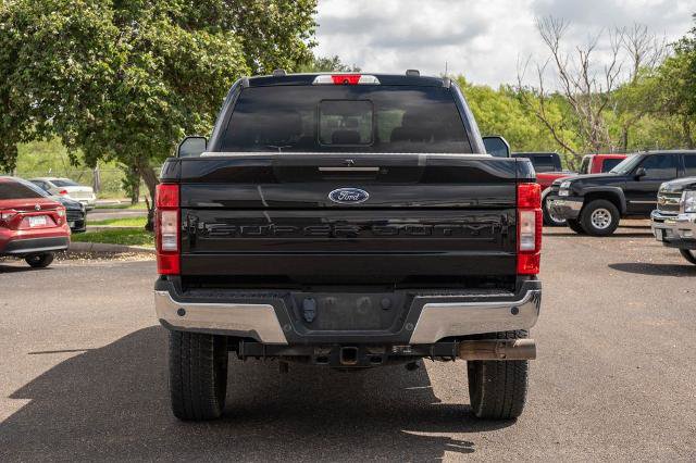 Certified 2021 Ford F250 Lariat w/ Lariat Ultimate Package AWD/4WD image 4