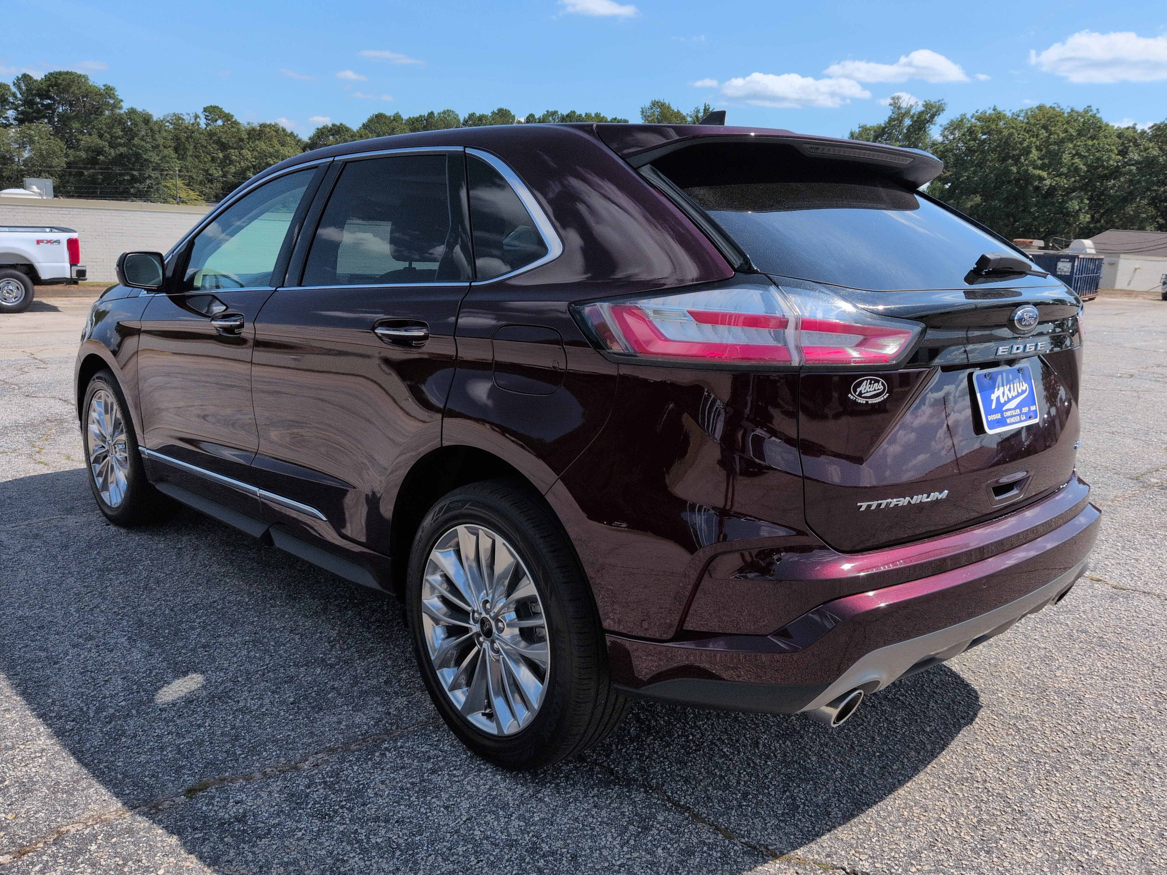 Certified 2024 Ford Edge Titanium w/ Titanium Elite Package AWD/4WD image 5