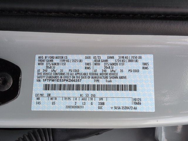 Certified 2023 Ford F150 XLT AWD/4WD image 37