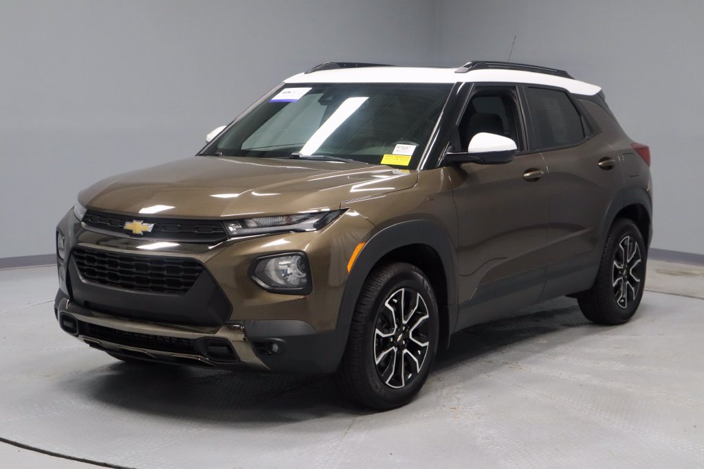 Used 2022 Chevrolet TrailBlazer ACTIV w/ Sun and Liftgate Package AWD/4WD image 7