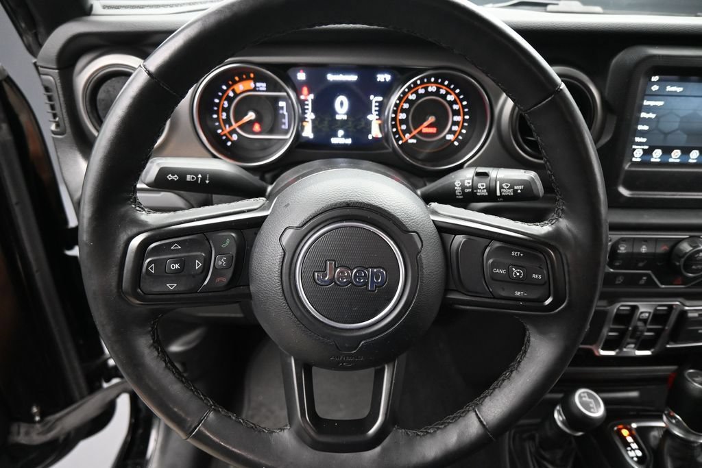 Used 2023 Jeep Wrangler Unlimited Sport AWD/4WD image 11