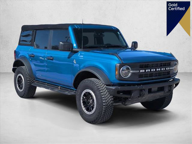 Certified 2022 Ford Bronco Black Diamond w/ Sasquatch Package image 1