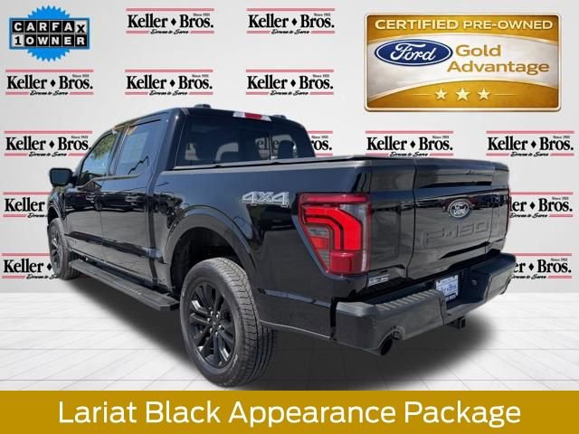 Certified 2025 Ford F150 Lariat w/ Equipment Group 501A Mid AWD/4WD image 6