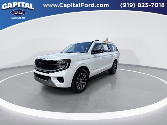 Certified 2025 Ford Expedition Max Platinum image 2
