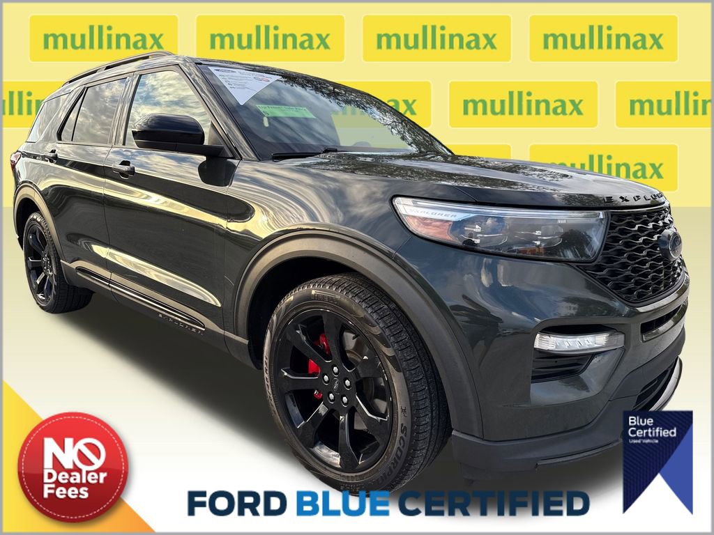 Certified 2022 Ford Explorer ST w/ ST Street Pack