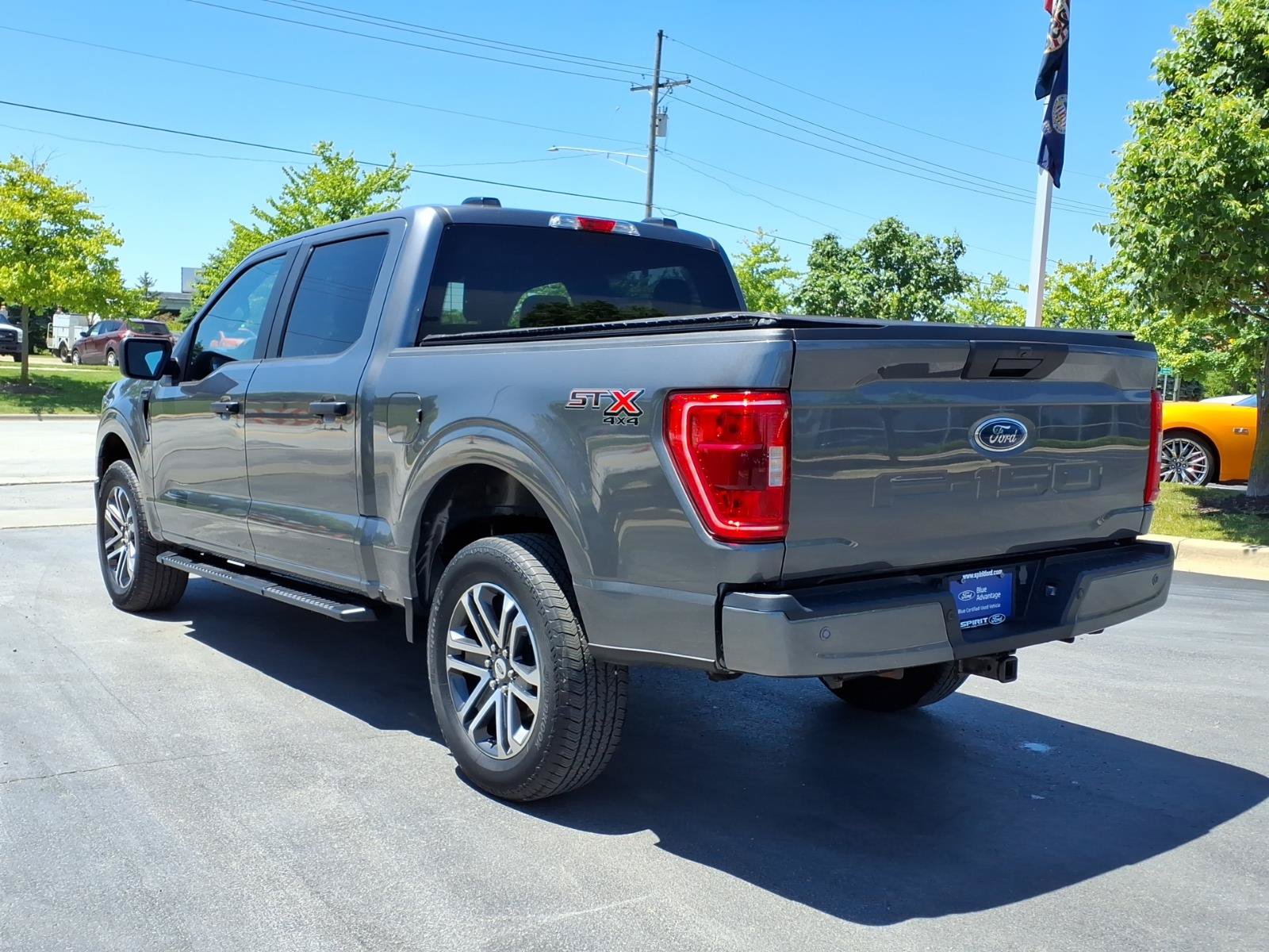 Certified 2023 Ford F150 XL w/ STX Appearance Package AWD/4WD image 7