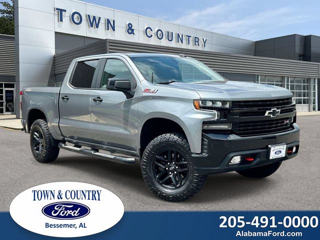 Used 2021 Chevrolet Silverado 1500 LT Trail Boss w/ Convenience Package II
