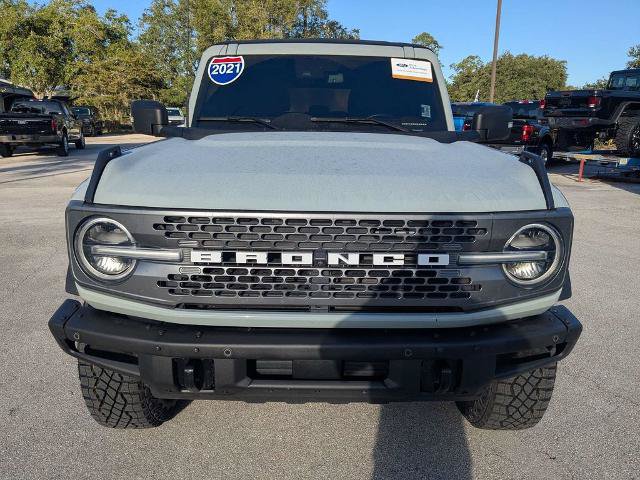 Certified 2021 Ford Bronco Badlands AWD/4WD image 9