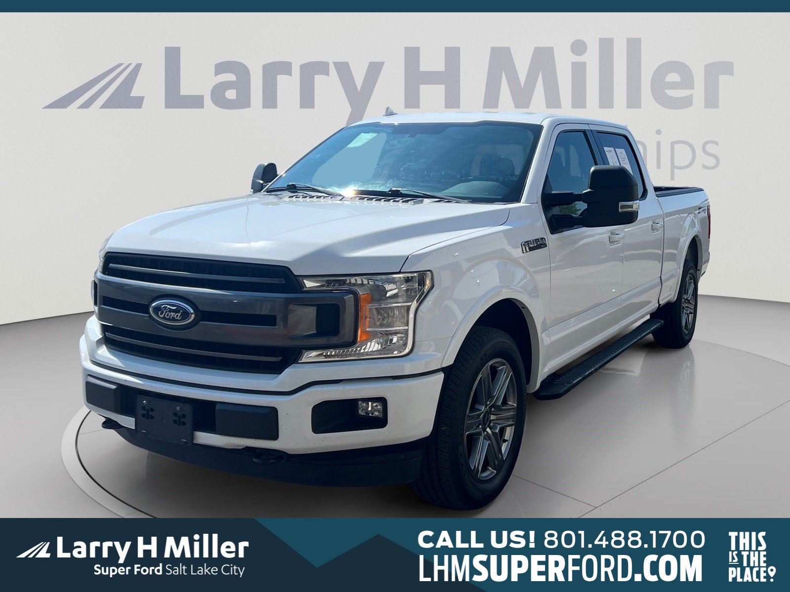Certified 2018 Ford F150 XLT w/ Equipment Group 302A Luxury