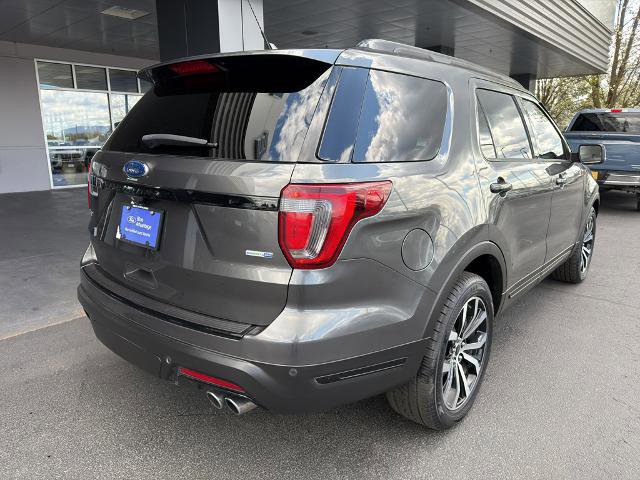 Certified 2018 Ford Explorer Sport w/ Equipment Group 401A image 4