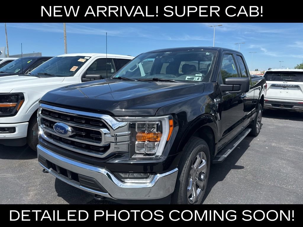 Certified 2022 Ford F150 XLT w/ Equipment Group 302A High