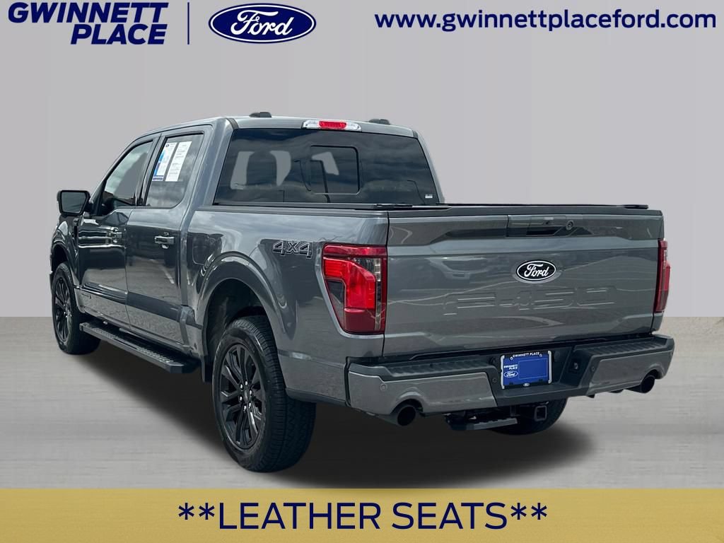 Certified 2025 Ford F150 XLT w/ Equipment Group 303A High AWD/4WD image 8