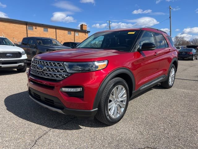 Certified 2023 Ford Explorer Limited w/ Equipment Group 301A image 6