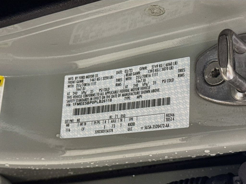 Certified 2023 Ford Bronco 4-Door AWD/4WD image 30