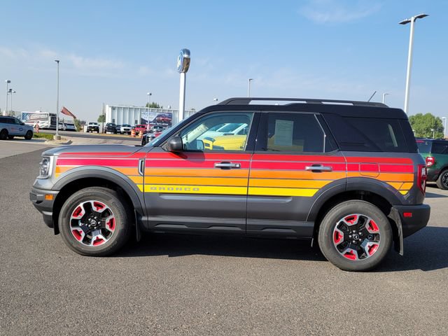 Certified 2024 Ford Bronco Sport Free Wheeling w/ Convenience Package AWD/4WD image 2