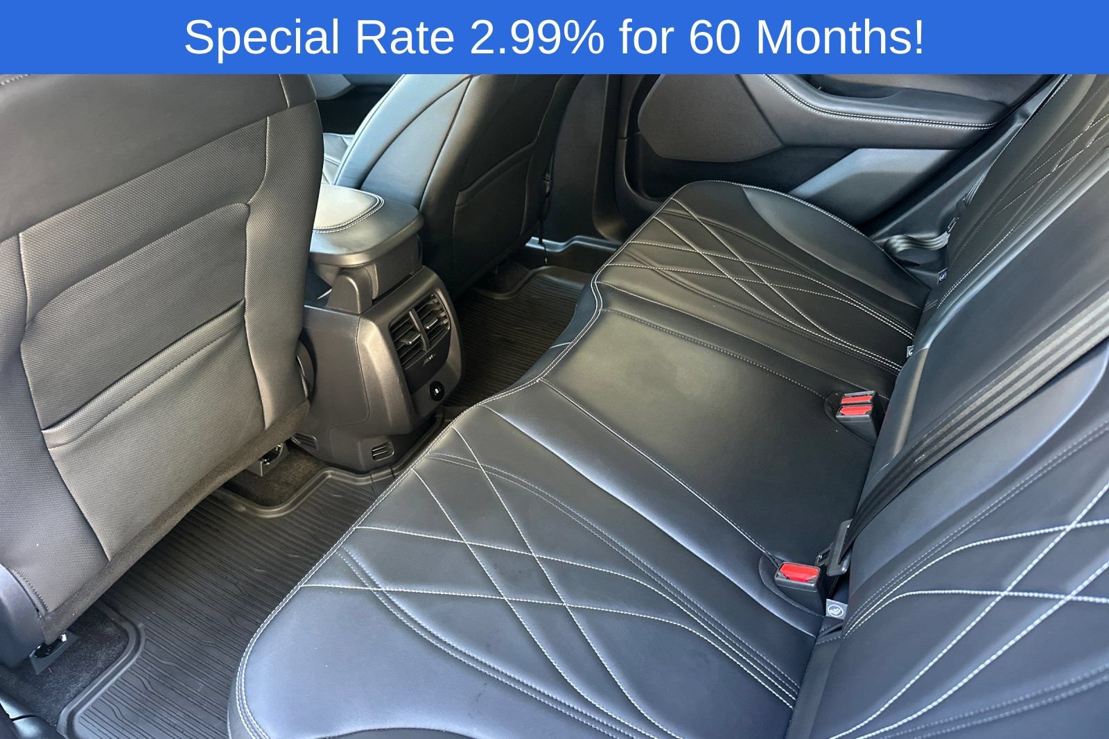 Certified 2024 Ford Mustang Mach-E Select w/ Comfort Package Lite RWD image 14