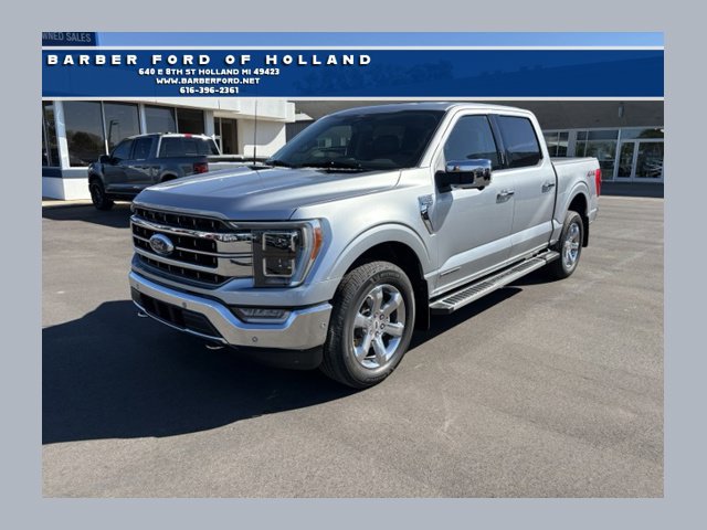 Certified 2022 Ford F150 Lariat w/ Equipment Group 502A High
