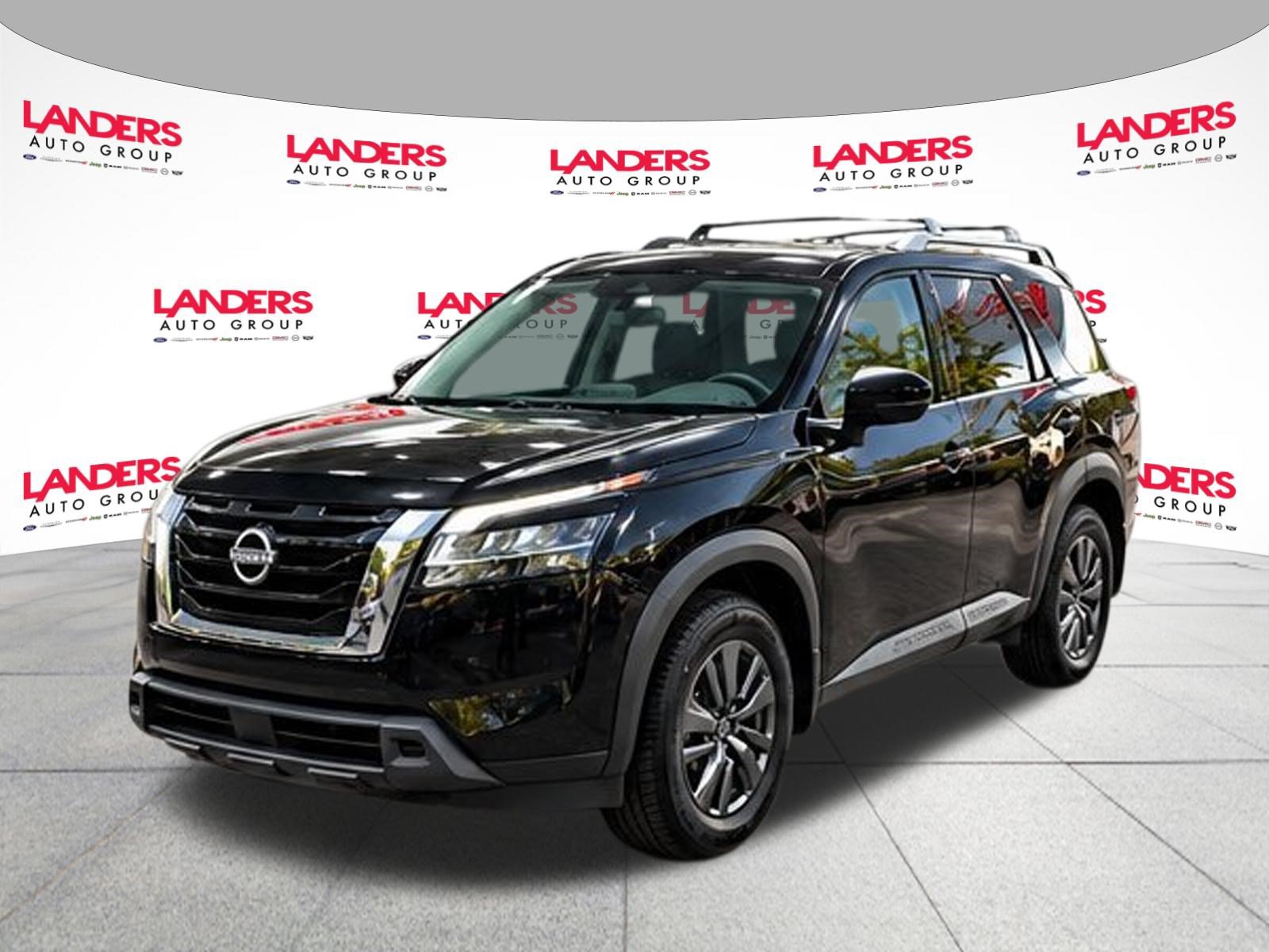 Used 2022 Nissan Pathfinder SV w/ SV Premium Package AWD/4WD image 1