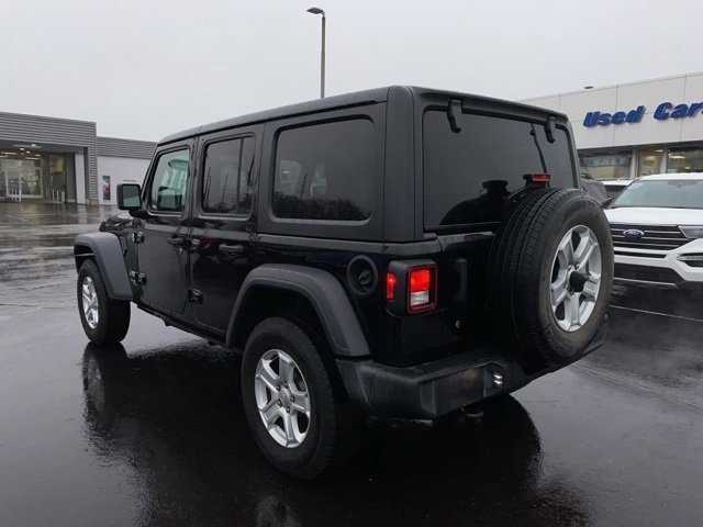 Used 2019 Jeep Wrangler Unlimited Sport S image 5