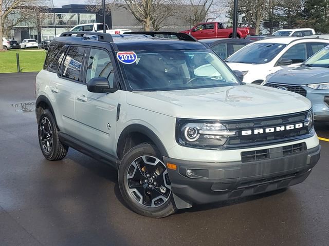Certified 2023 Ford Bronco Sport Outer Banks w/ Tech Package image 4