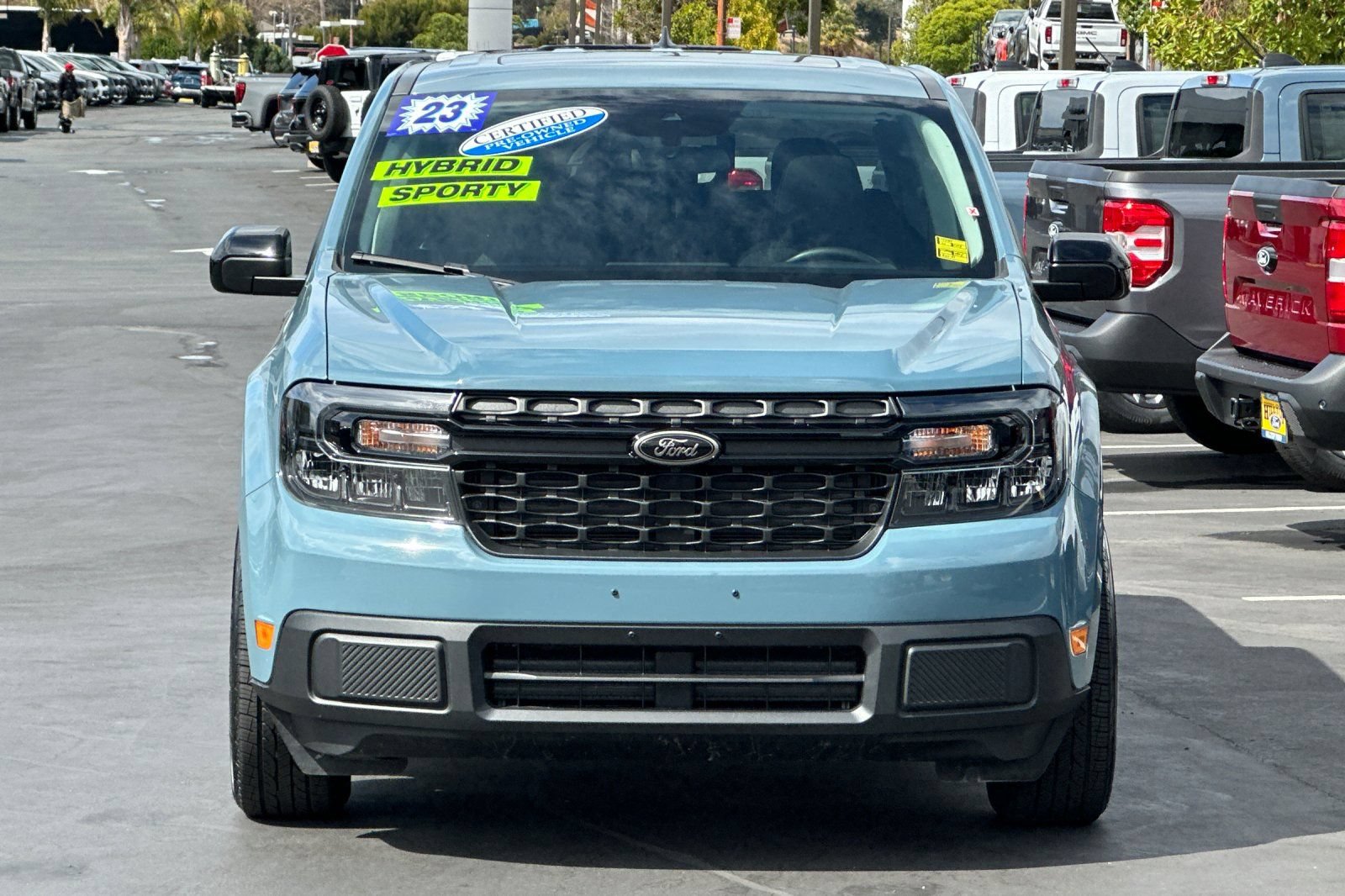 Certified 2023 Ford Maverick XLT w/ XLT Luxury Package FWD image 12