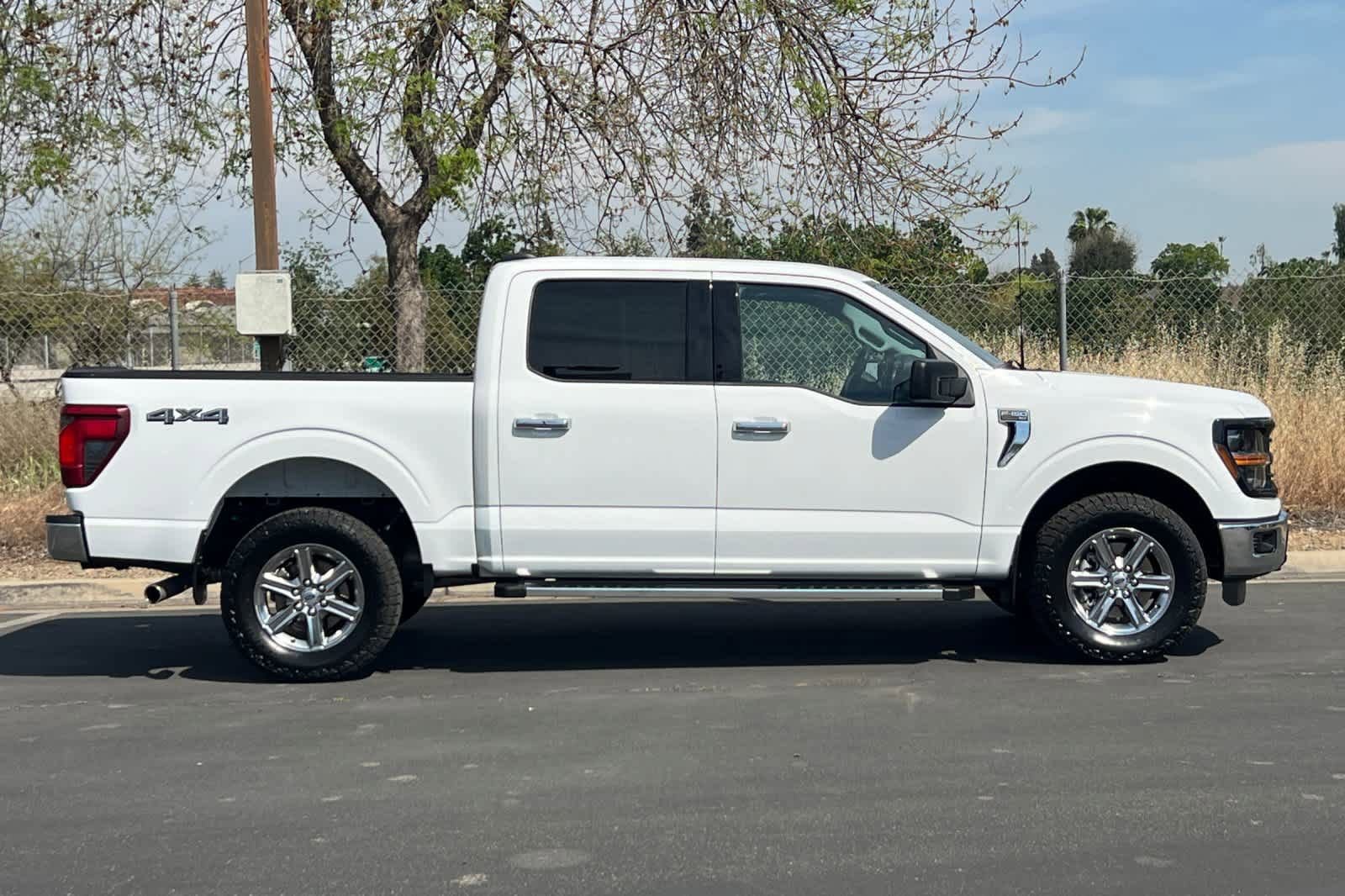 Certified 2025 Ford F150 XLT w/ Equipment Group 301A Standard AWD/4WD image 9