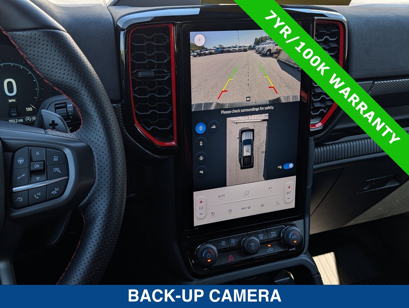 Certified 2025 Ford Ranger Raptor AWD/4WD image 31