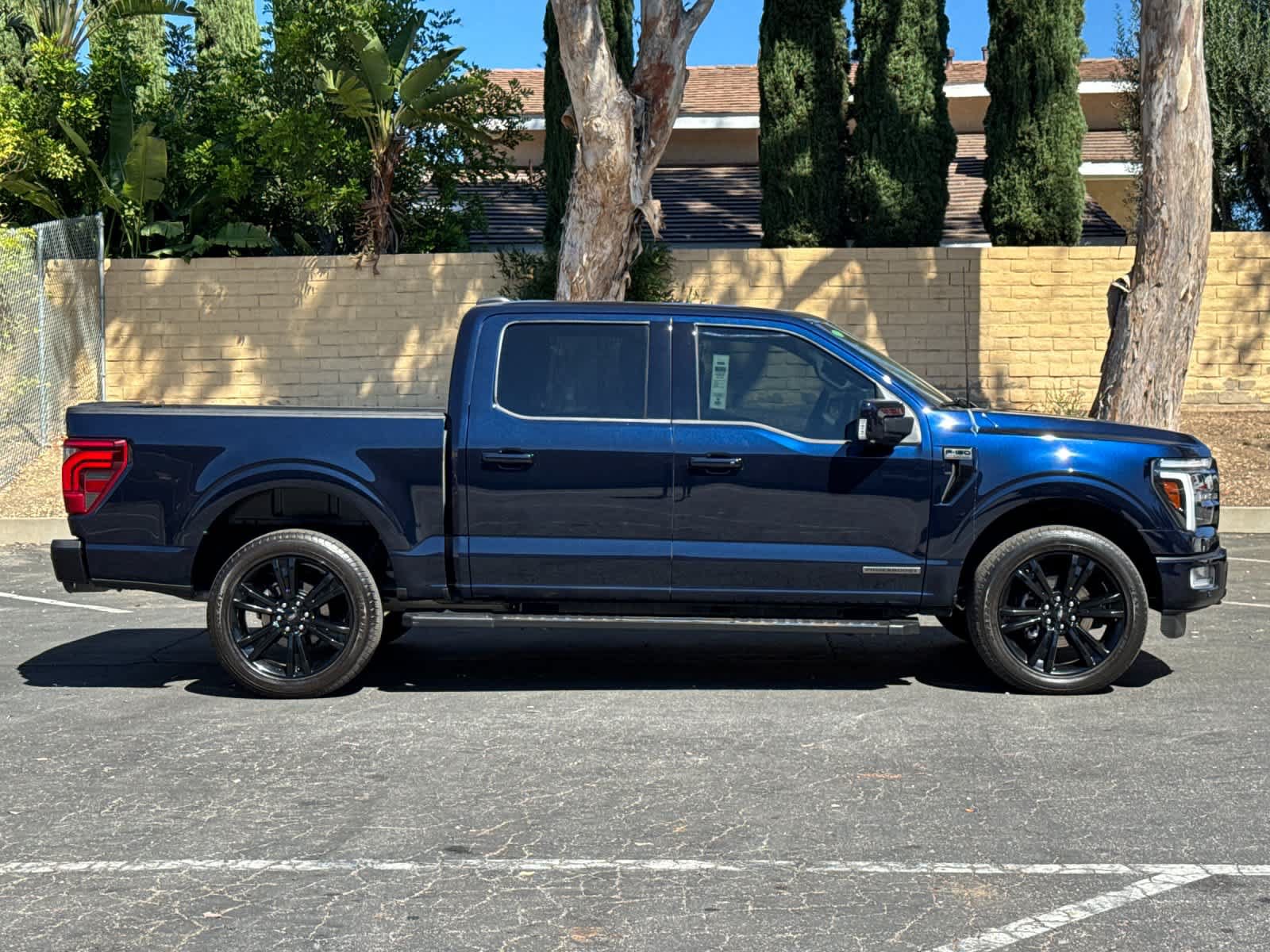 Certified 2024 Ford F150 Lariat w/ Equipment Group 502A High AWD/4WD image 8