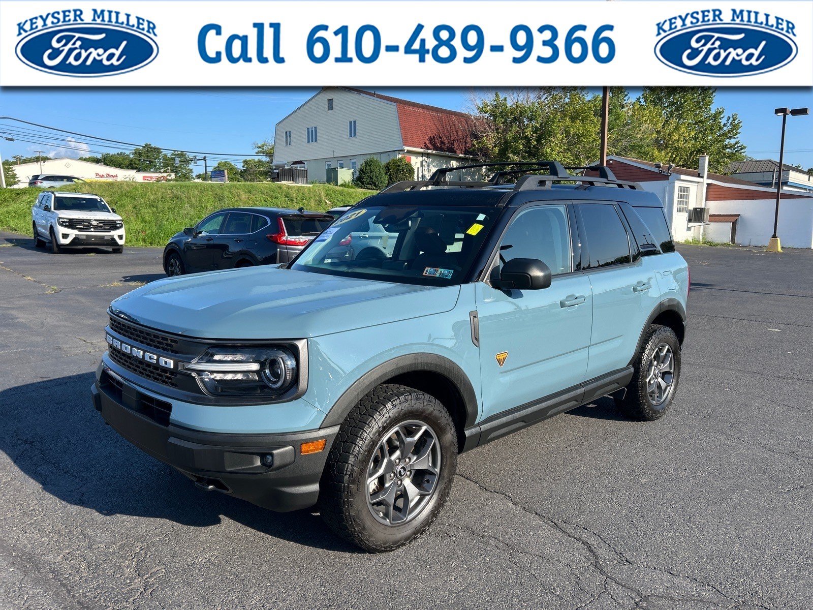 Certified 2021 Ford Bronco Sport Badlands w/ Badlands Package AWD/4WD image 1
