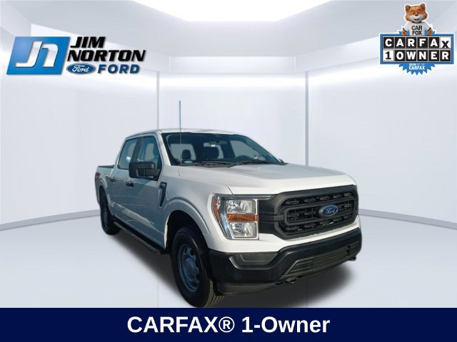 Certified 2022 Ford F150 XL w/ Trailer Tow Package