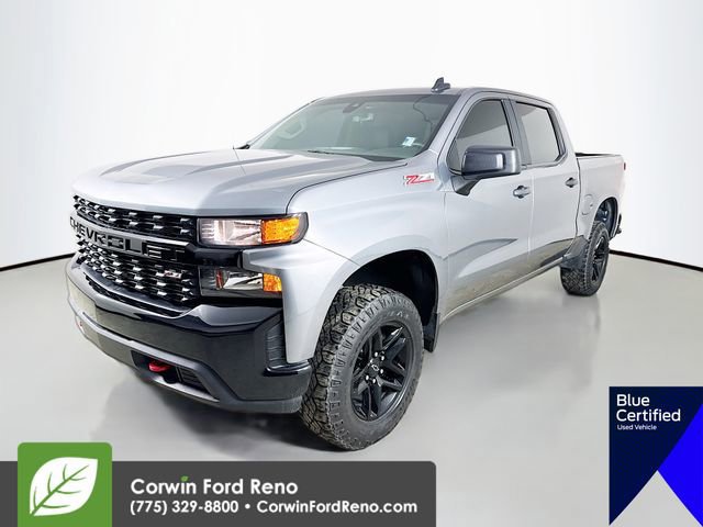 Used 2021 Chevrolet Silverado 1500 Custom Trail Boss w/ Safety Confidence Package