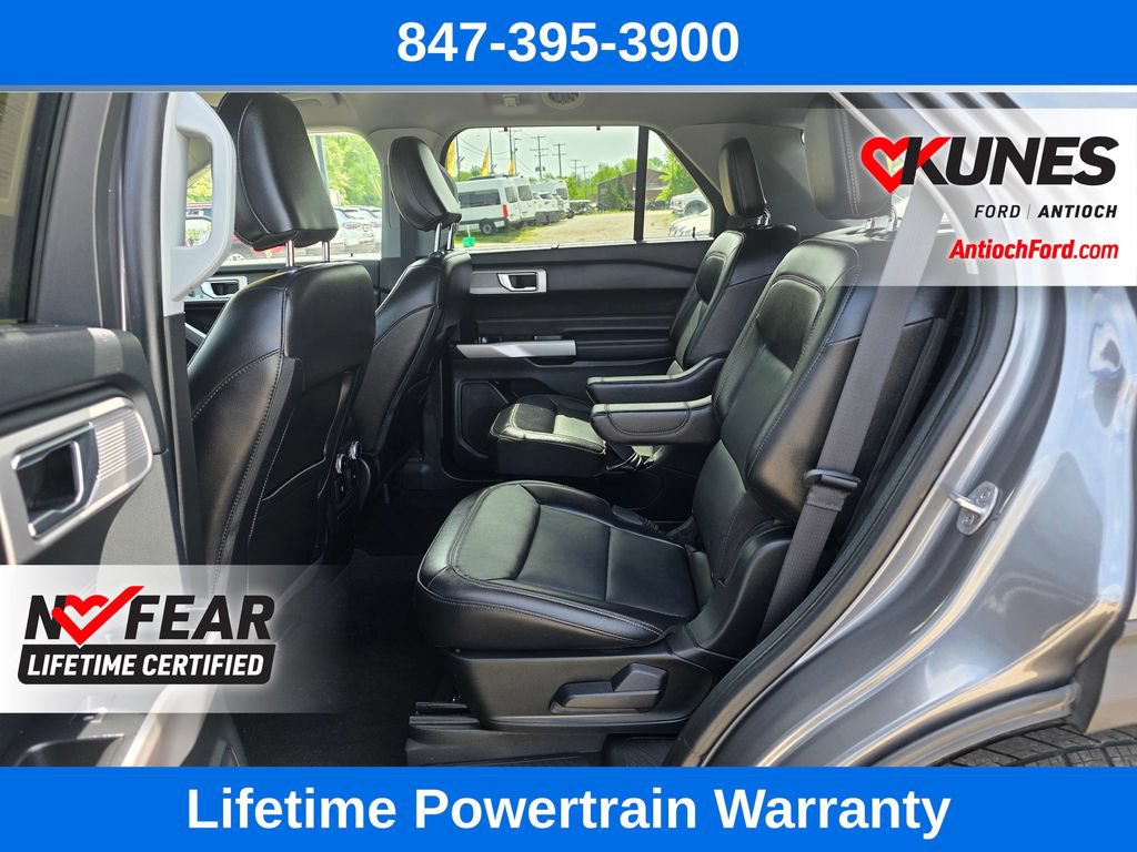 Certified 2024 Ford Explorer Limited AWD/4WD image 22