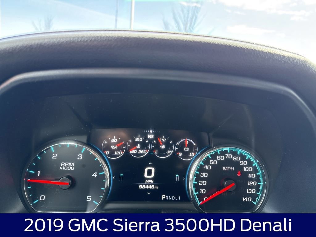 Used 2019 GMC Sierra 3500 Denali w/ Duramax Plus Package image 19