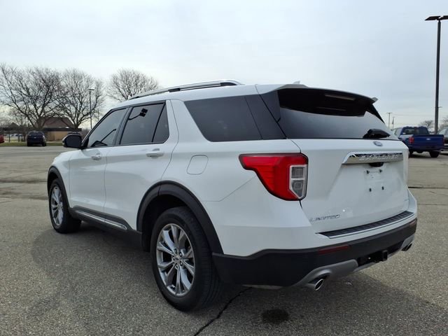 Certified 2023 Ford Explorer Limited w/ Limited Technology Package image 2