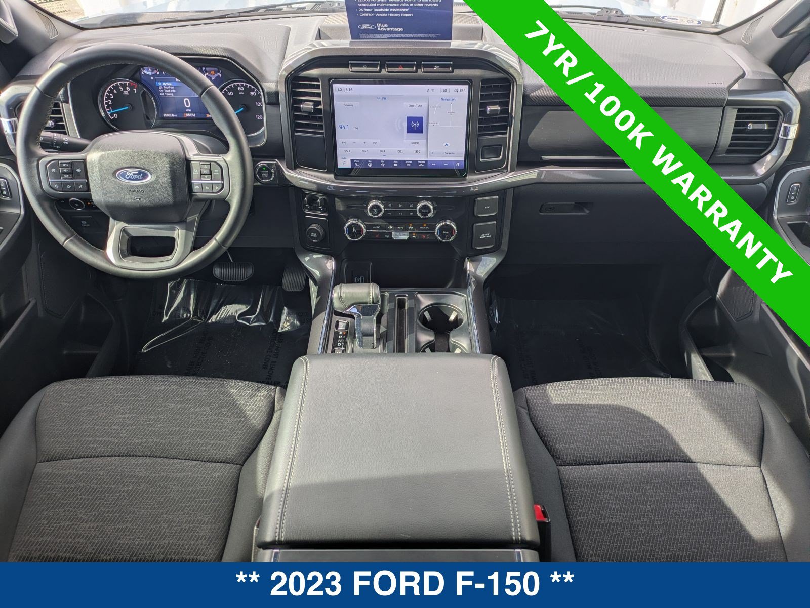 Certified 2023 Ford F150 XLT w/ Equipment Group 302A High RWD image 17