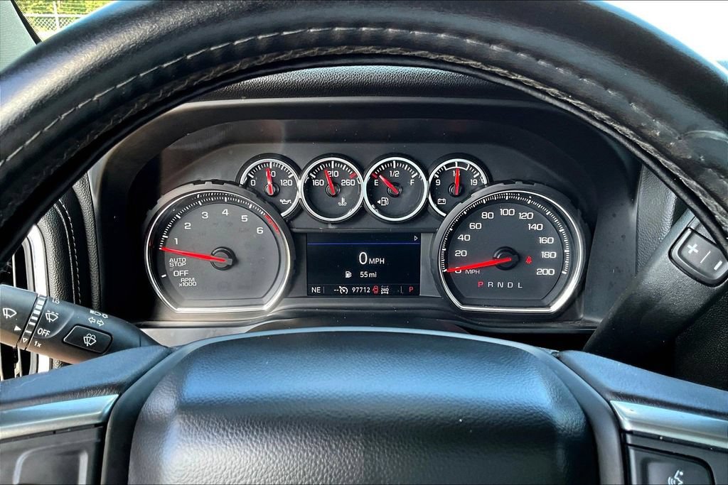 Used 2021 Chevrolet Silverado 1500 RST w/ Convenience Package II AWD/4WD image 16